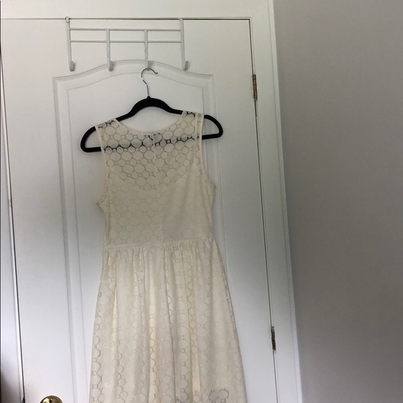 Asymmetrical high low cream dress from HM - Picture 3 of 3